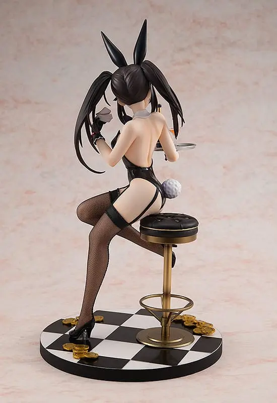 Date A Live Kip 1/7 Kurumi Tokisaki: Black Bunny Ver. 26 cm fotografija izdelka