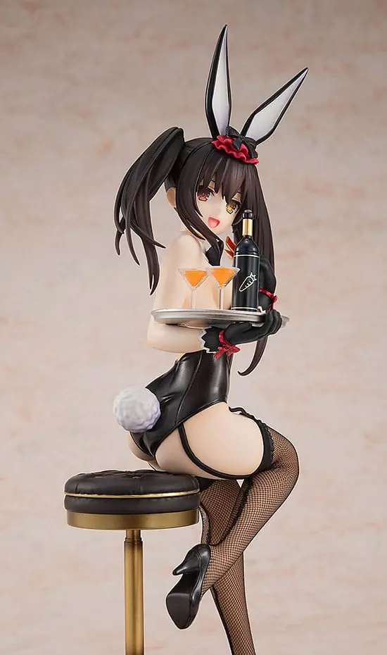 Date A Live Kip 1/7 Kurumi Tokisaki: Black Bunny Ver. 26 cm fotografija izdelka