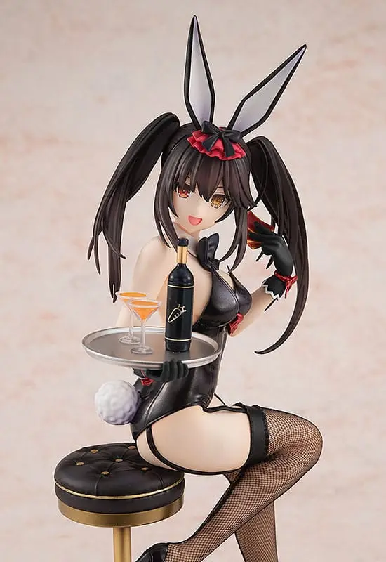 Date A Live Kip 1/7 Kurumi Tokisaki: Black Bunny Ver. 26 cm fotografija izdelka