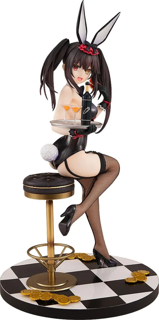 Date A Live Kip 1/7 Kurumi Tokisaki: Black Bunny Ver. 26 cm fotografija izdelka