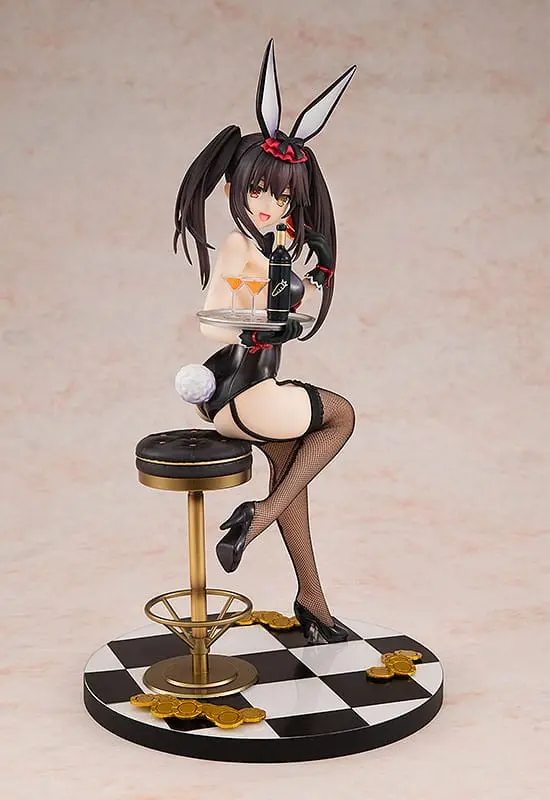 Date A Live Kip 1/7 Kurumi Tokisaki: Black Bunny Ver. 26 cm fotografija izdelka