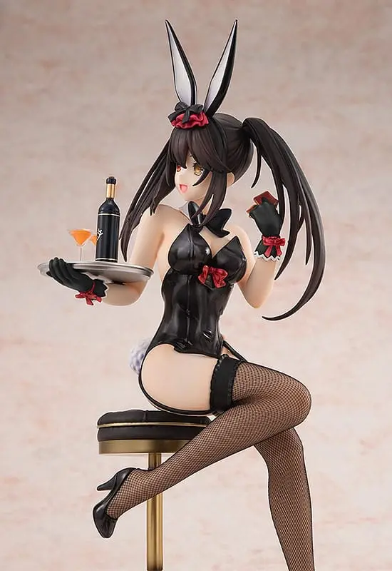 Date A Live Kip 1/7 Kurumi Tokisaki: Black Bunny Ver. 26 cm fotografija izdelka