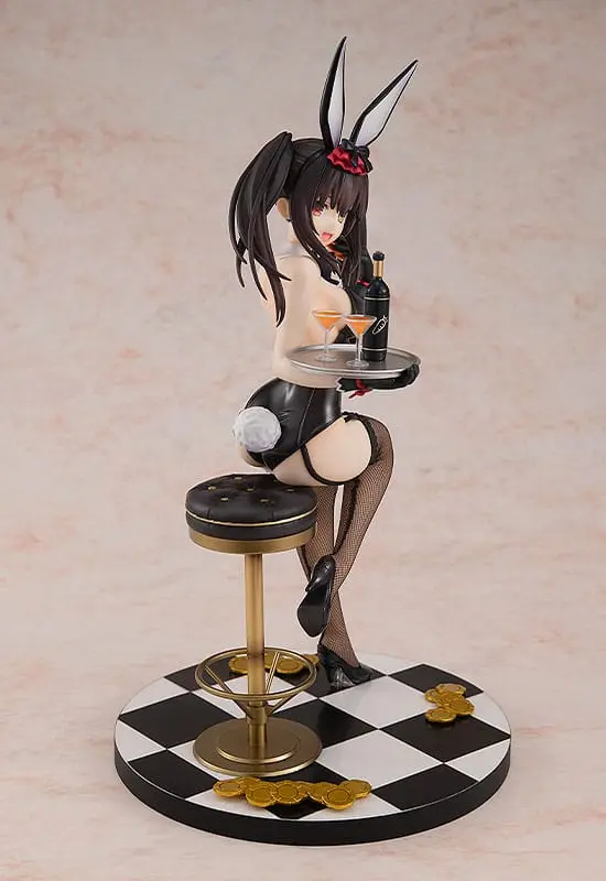 Date A Live Kip 1/7 Kurumi Tokisaki: Black Bunny Ver. 26 cm fotografija izdelka