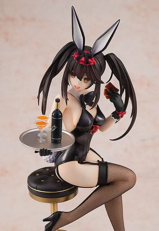 Date A Live Kip 1/7 Kurumi Tokisaki: Black Bunny Ver. 26 cm fotografija izdelka