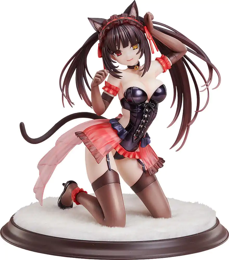 Date A Live Kip 1/7 Kurumi Tokisaki Cat Ears Ver. 17 cm fotografija izdelka