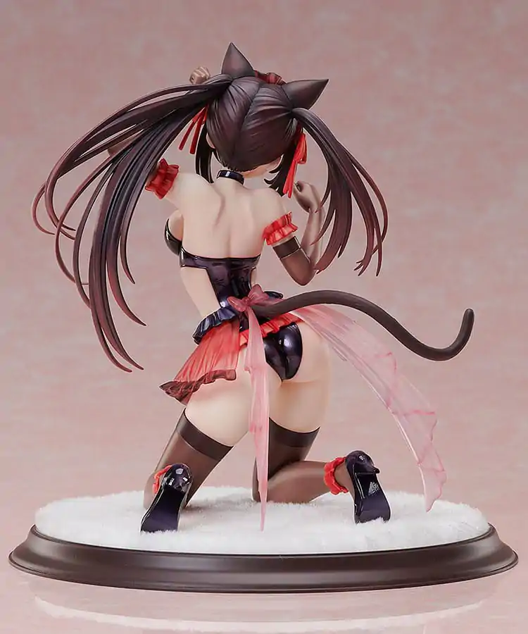 Date A Live Kip 1/7 Kurumi Tokisaki Cat Ears Ver. 17 cm fotografija izdelka