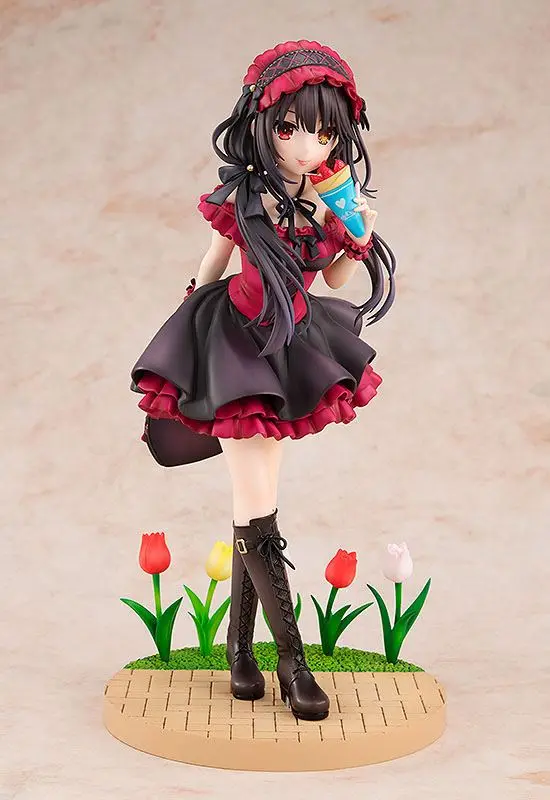 Date A Live Kip 1/7 Kurumi Tokisaki Date Ver. 21 cm fotografija izdelka