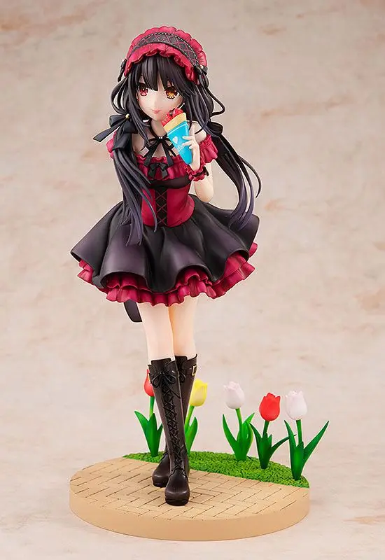 Date A Live Kip 1/7 Kurumi Tokisaki Date Ver. 21 cm fotografija izdelka