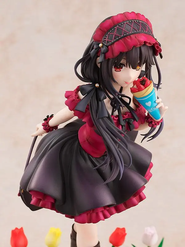 Date A Live Kip 1/7 Kurumi Tokisaki Date Ver. 21 cm fotografija izdelka