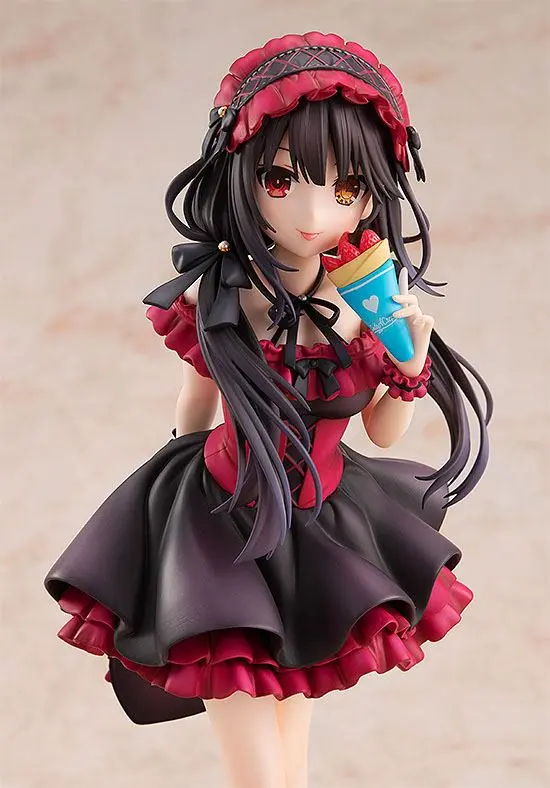 Date A Live Kip 1/7 Kurumi Tokisaki Date Ver. 21 cm fotografija izdelka