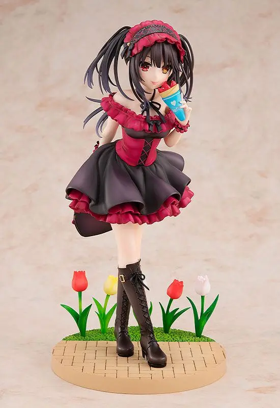 Date A Live Kip 1/7 Kurumi Tokisaki Date Ver. 21 cm fotografija izdelka