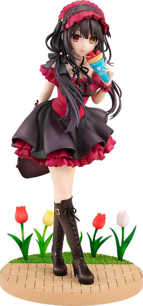 Date A Live Kip 1/7 Kurumi Tokisaki Date Ver. 21 cm fotografija izdelka