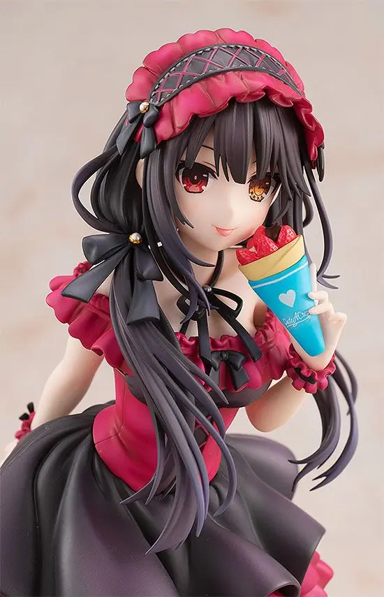 Date A Live Kip 1/7 Kurumi Tokisaki Date Ver. 21 cm fotografija izdelka