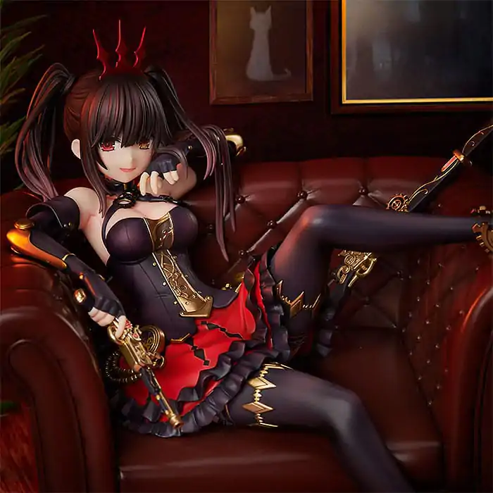 Date A Live Kip 1/7 Kurumi Tokisaki Empress Ver. 17 cm fotografija izdelka