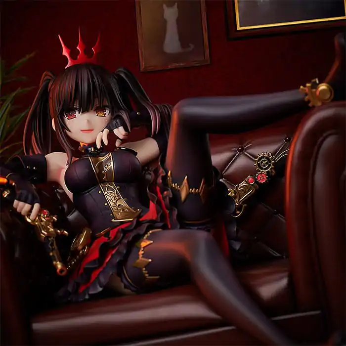 Date A Live Kip 1/7 Kurumi Tokisaki Empress Ver. 17 cm fotografija izdelka