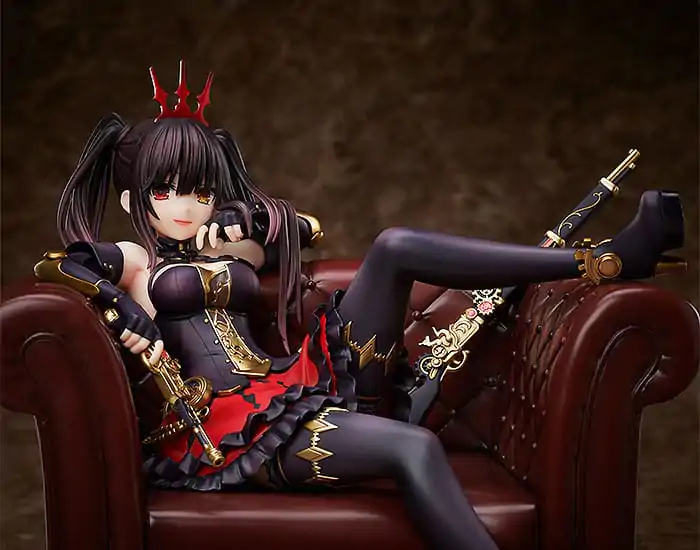 Date A Live Kip 1/7 Kurumi Tokisaki Empress Ver. 17 cm fotografija izdelka