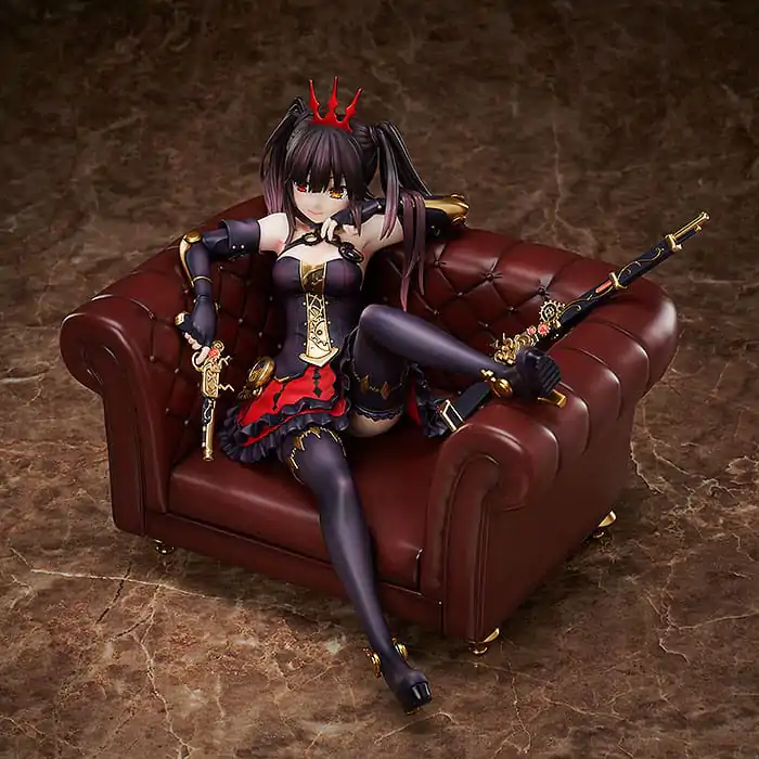 Date A Live Kip 1/7 Kurumi Tokisaki Empress Ver. 17 cm fotografija izdelka