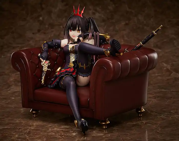 Date A Live Kip 1/7 Kurumi Tokisaki Empress Ver. 17 cm fotografija izdelka