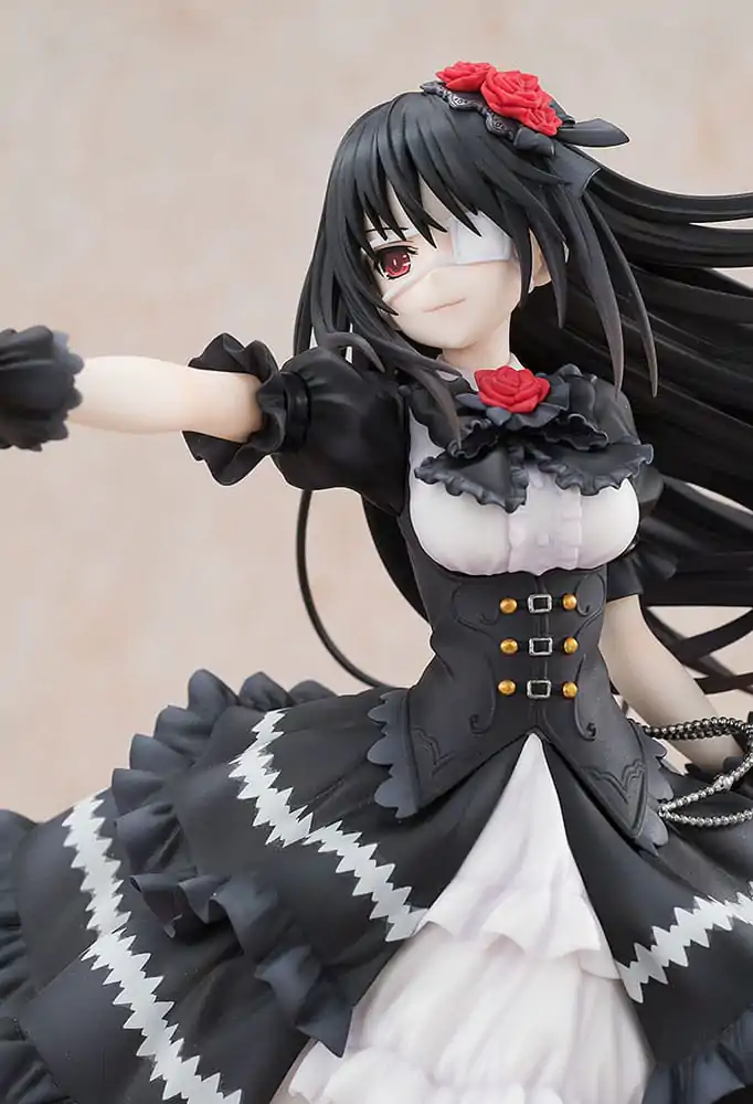 Date A Live kip 1/7 Kurumi Tokisaki: Fantasia 30th Anniversary Ver. Prepakirana izdaja 25 cm fotografija izdelka