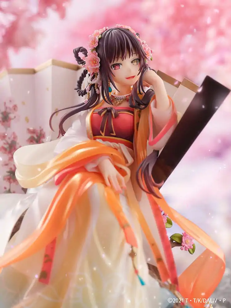 Date A Live Kip 1/7 Kurumi Tokisaki Hanfu Ver. 21 cm fotografija izdelka