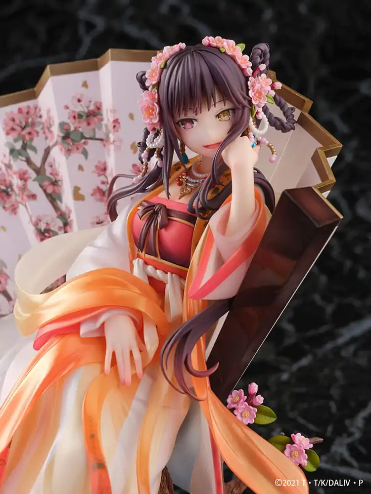 Date A Live Kip 1/7 Kurumi Tokisaki Hanfu Ver. 21 cm fotografija izdelka