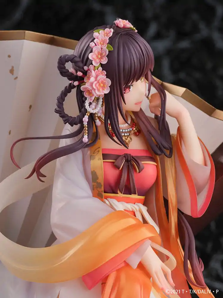 Date A Live Kip 1/7 Kurumi Tokisaki Hanfu Ver. 21 cm fotografija izdelka