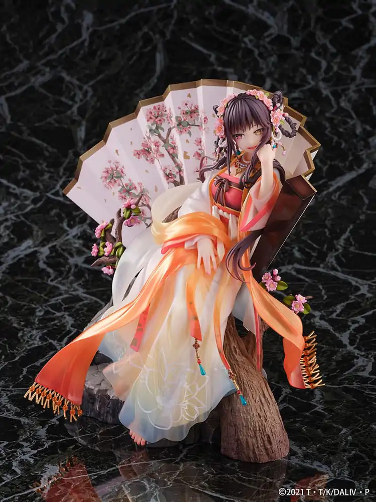 Date A Live Kip 1/7 Kurumi Tokisaki Hanfu Ver. 21 cm fotografija izdelka