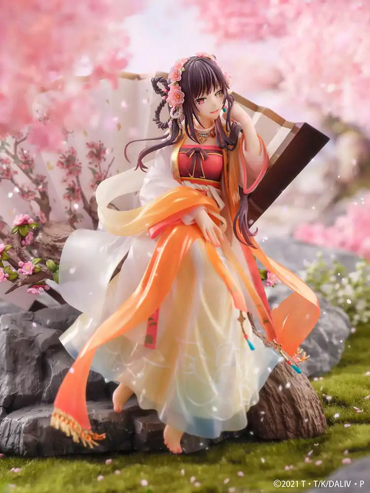 Date A Live Kip 1/7 Kurumi Tokisaki Hanfu Ver. 21 cm fotografija izdelka