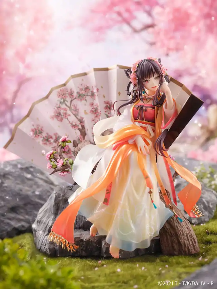 Date A Live Kip 1/7 Kurumi Tokisaki Hanfu Ver. 21 cm fotografija izdelka