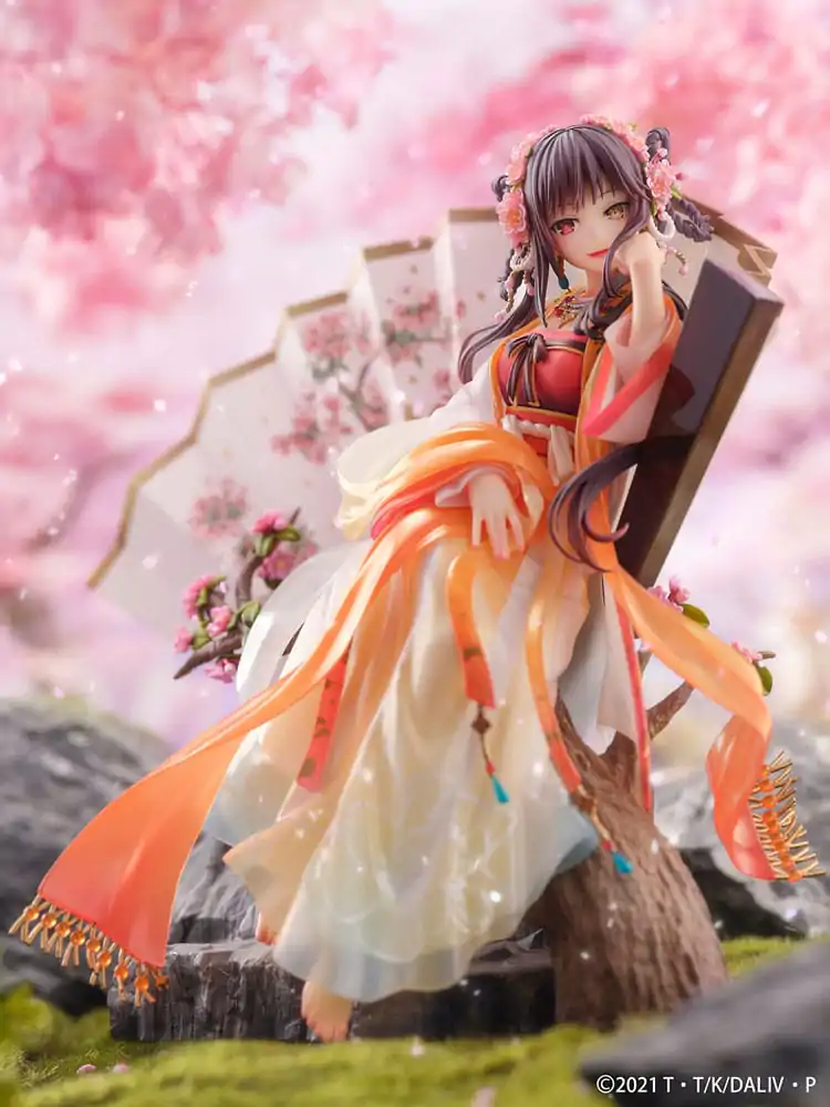 Date A Live Kip 1/7 Kurumi Tokisaki Hanfu Ver. 21 cm fotografija izdelka