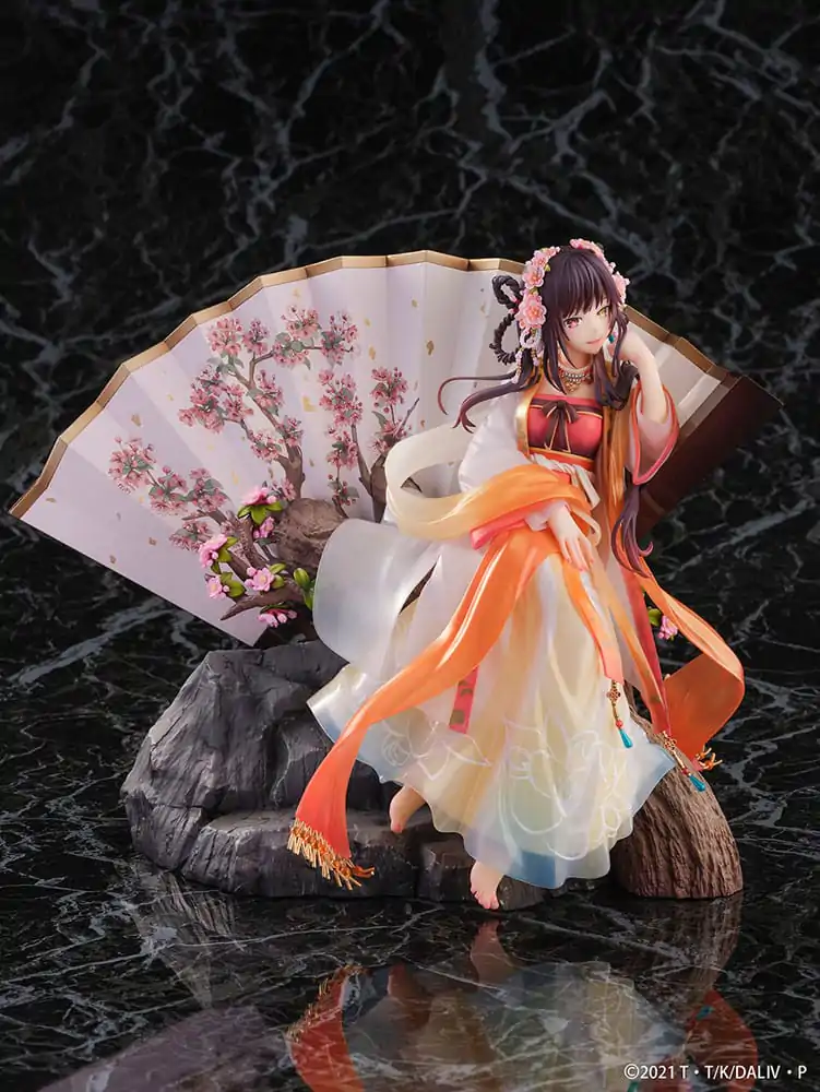 Date A Live Kip 1/7 Kurumi Tokisaki Hanfu Ver. 21 cm fotografija izdelka