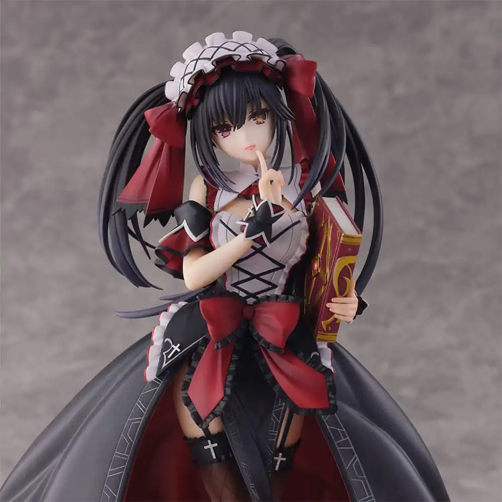 Date A Live PVC Kip 1/7 Kurumi Tokisaki Rasiel Ver. 25 cm fotografija izdelka