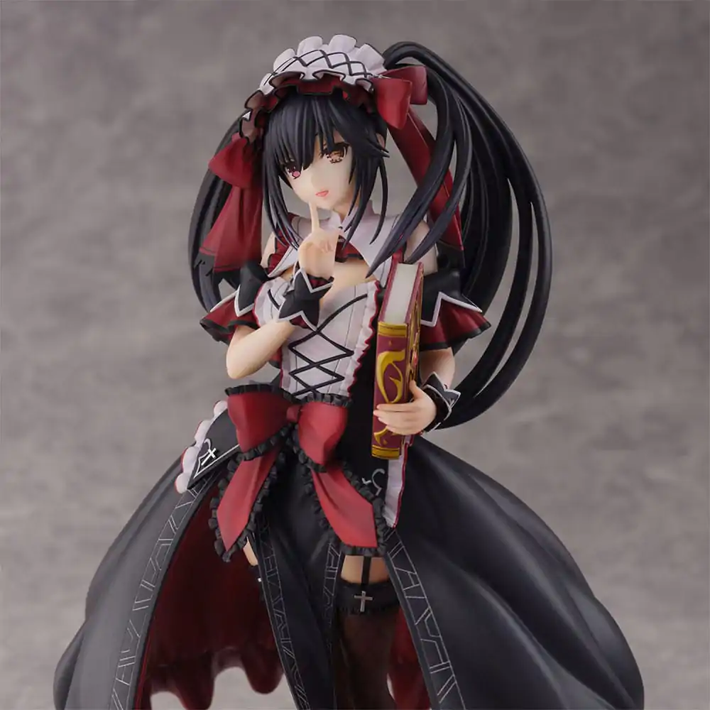 Date A Live PVC Kip 1/7 Kurumi Tokisaki Rasiel Ver. 25 cm fotografija izdelka