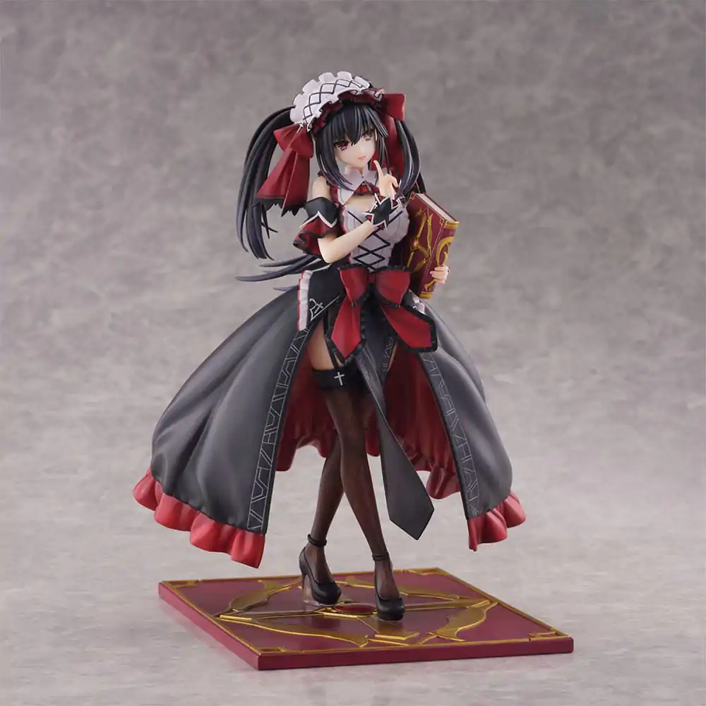 Date A Live PVC Kip 1/7 Kurumi Tokisaki Rasiel Ver. 25 cm fotografija izdelka