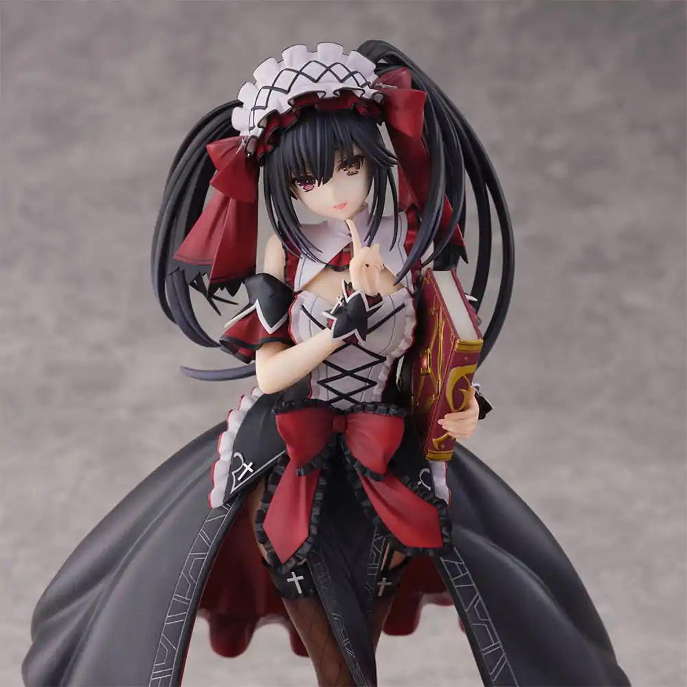 Date A Live PVC Kip 1/7 Kurumi Tokisaki Rasiel Ver. 25 cm fotografija izdelka