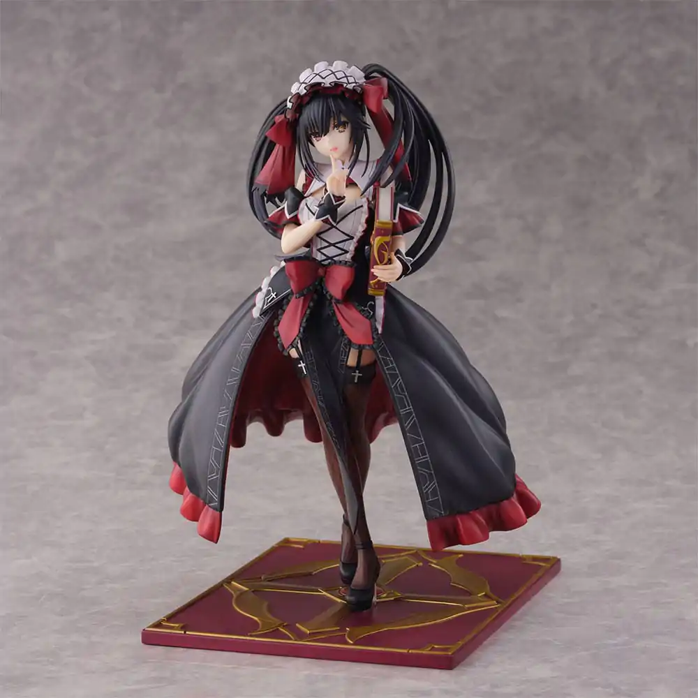 Date A Live PVC Kip 1/7 Kurumi Tokisaki Rasiel Ver. 25 cm fotografija izdelka