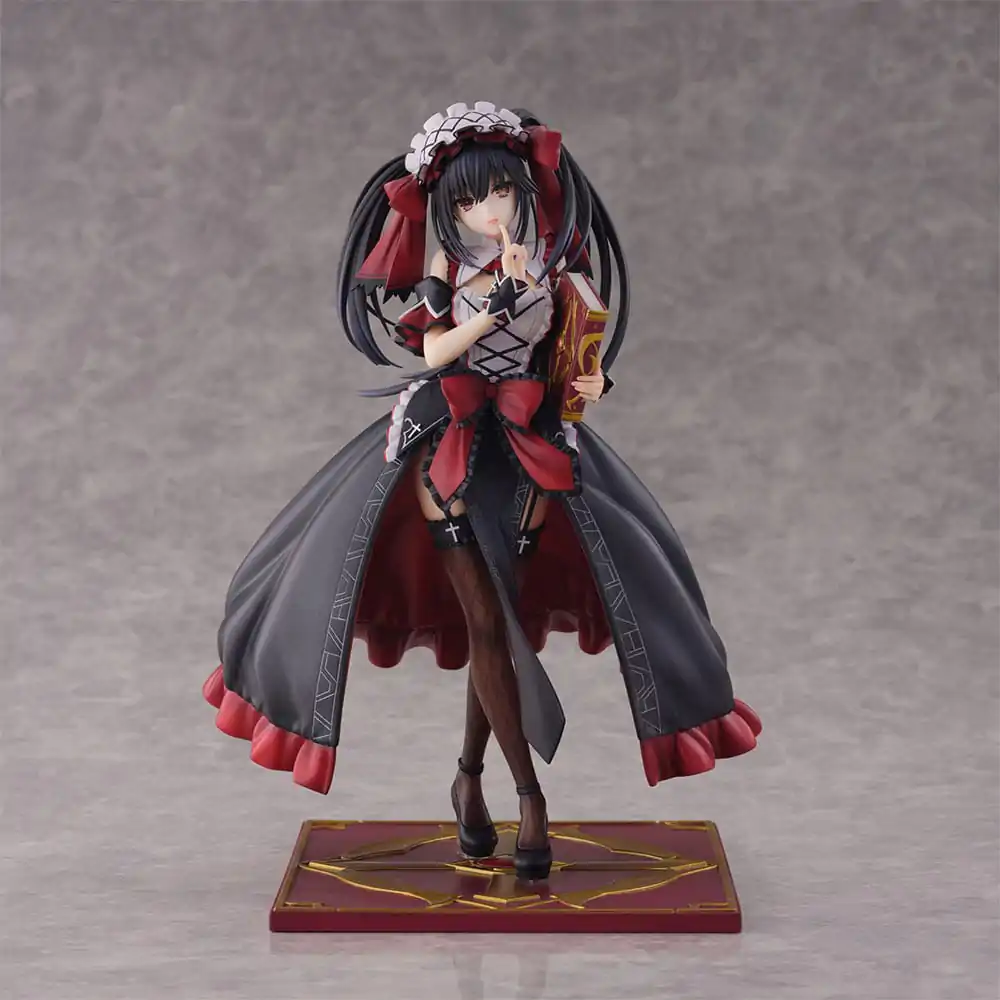 Date A Live PVC Kip 1/7 Kurumi Tokisaki Rasiel Ver. 25 cm fotografija izdelka