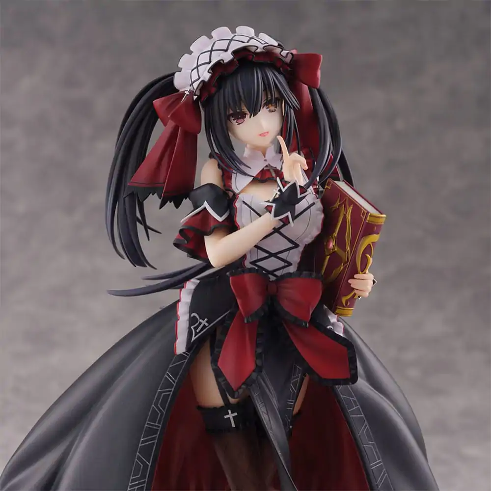 Date A Live PVC Kip 1/7 Kurumi Tokisaki Rasiel Ver. 25 cm fotografija izdelka