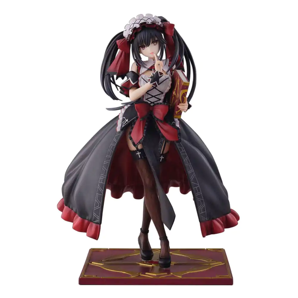 Date A Live PVC Kip 1/7 Kurumi Tokisaki Rasiel Ver. 25 cm fotografija izdelka