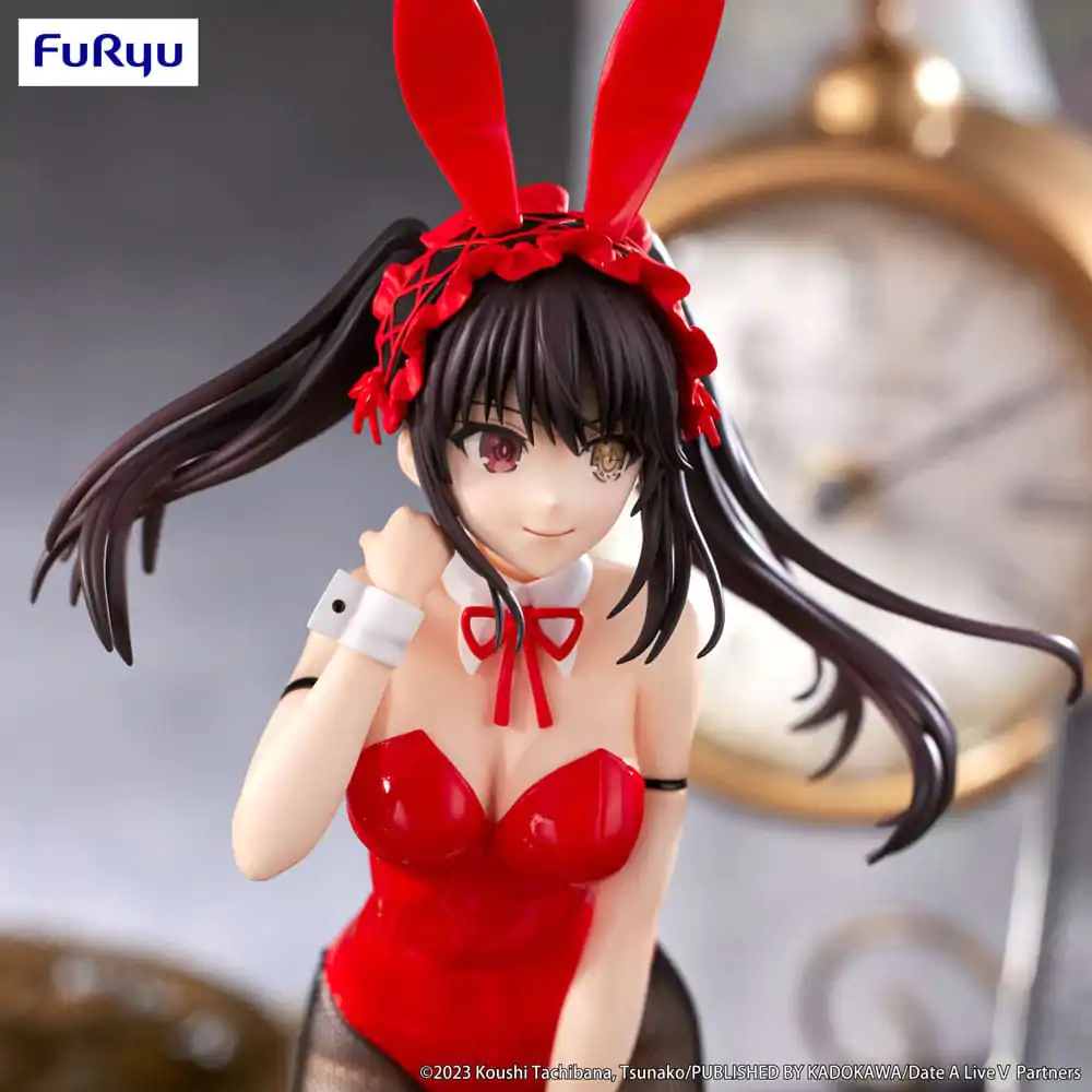 Date A Live BiCute Bunnies PVC Kip Kurumi Tokisaki 29 cm fotografija izdelka