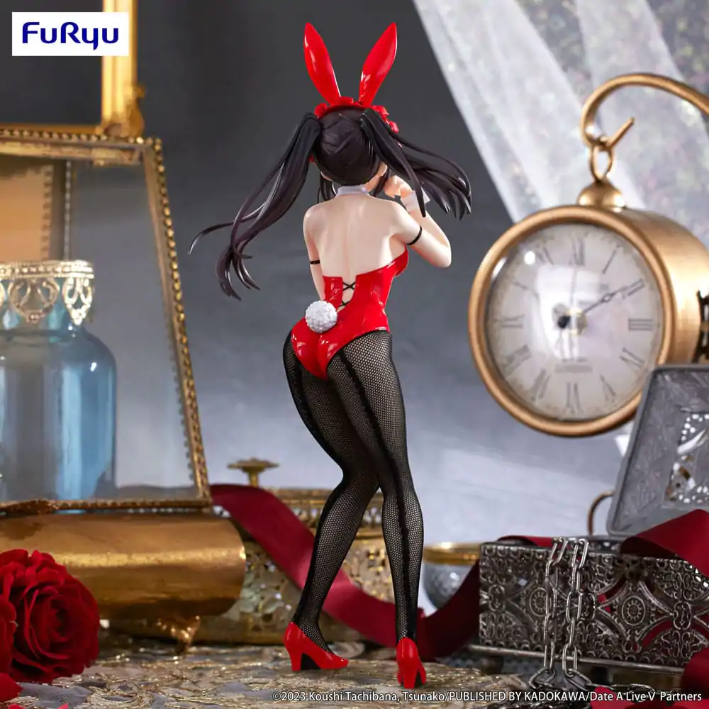 Date A Live BiCute Bunnies PVC Kip Kurumi Tokisaki 29 cm fotografija izdelka