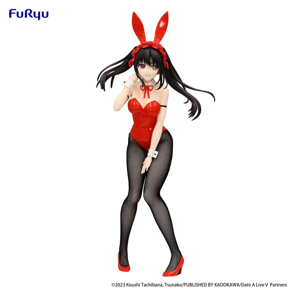 Date A Live BiCute Bunnies PVC Kip Kurumi Tokisaki 29 cm fotografija izdelka