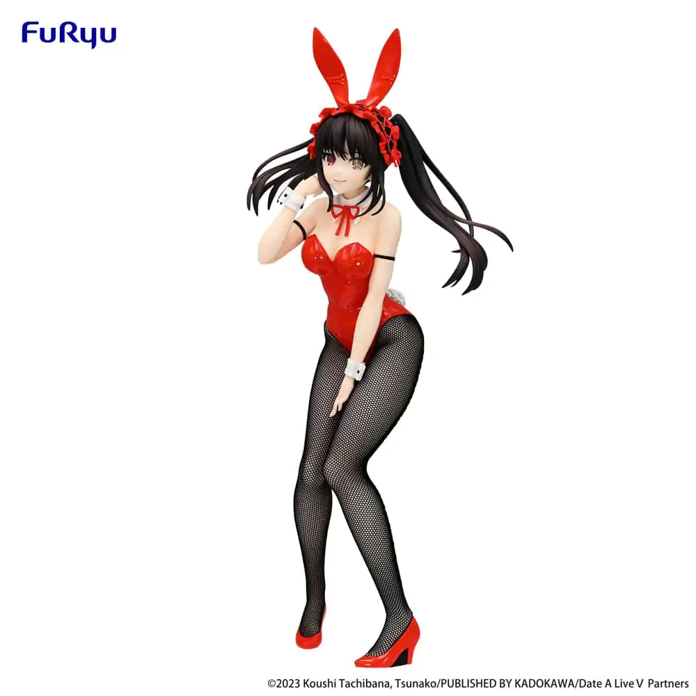 Date A Live BiCute Bunnies PVC Kip Kurumi Tokisaki 29 cm fotografija izdelka