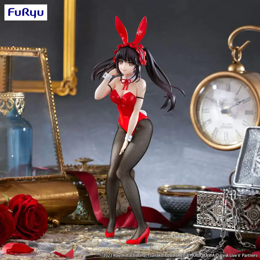 Date A Live BiCute Bunnies PVC Kip Kurumi Tokisaki 29 cm fotografija izdelka