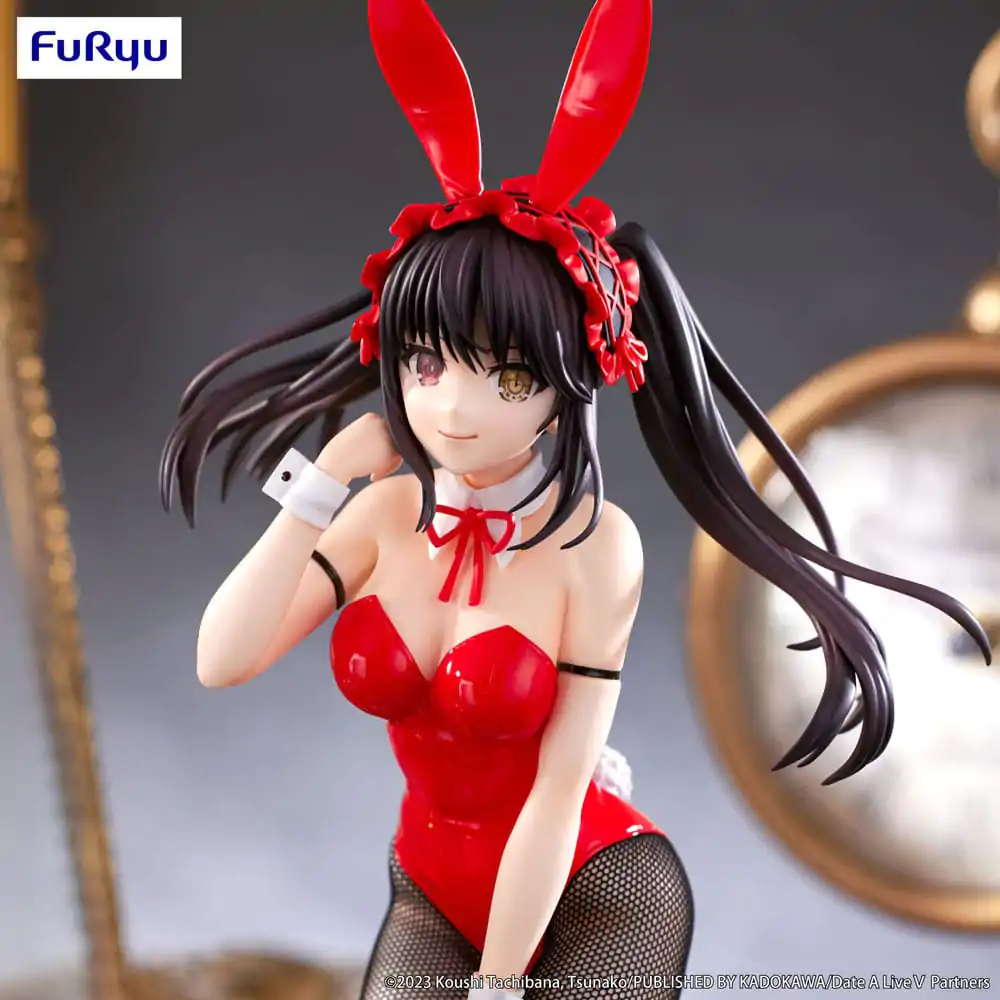 Date A Live BiCute Bunnies PVC Kip Kurumi Tokisaki 29 cm fotografija izdelka