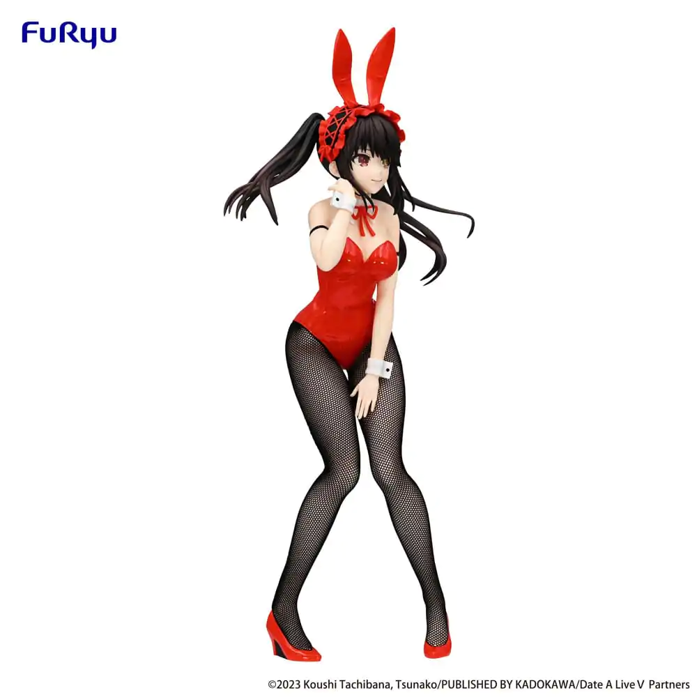 Date A Live BiCute Bunnies PVC Kip Kurumi Tokisaki 29 cm fotografija izdelka