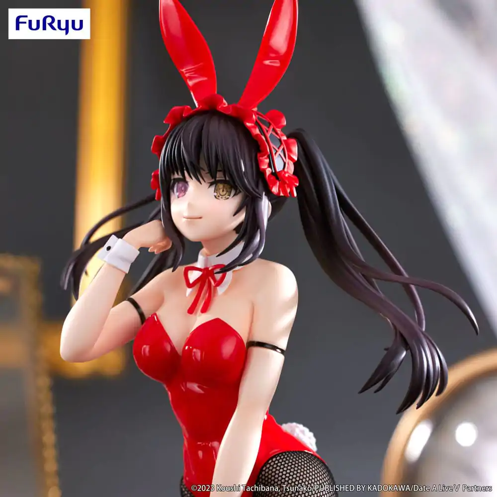 Date A Live BiCute Bunnies PVC Kip Kurumi Tokisaki 29 cm fotografija izdelka