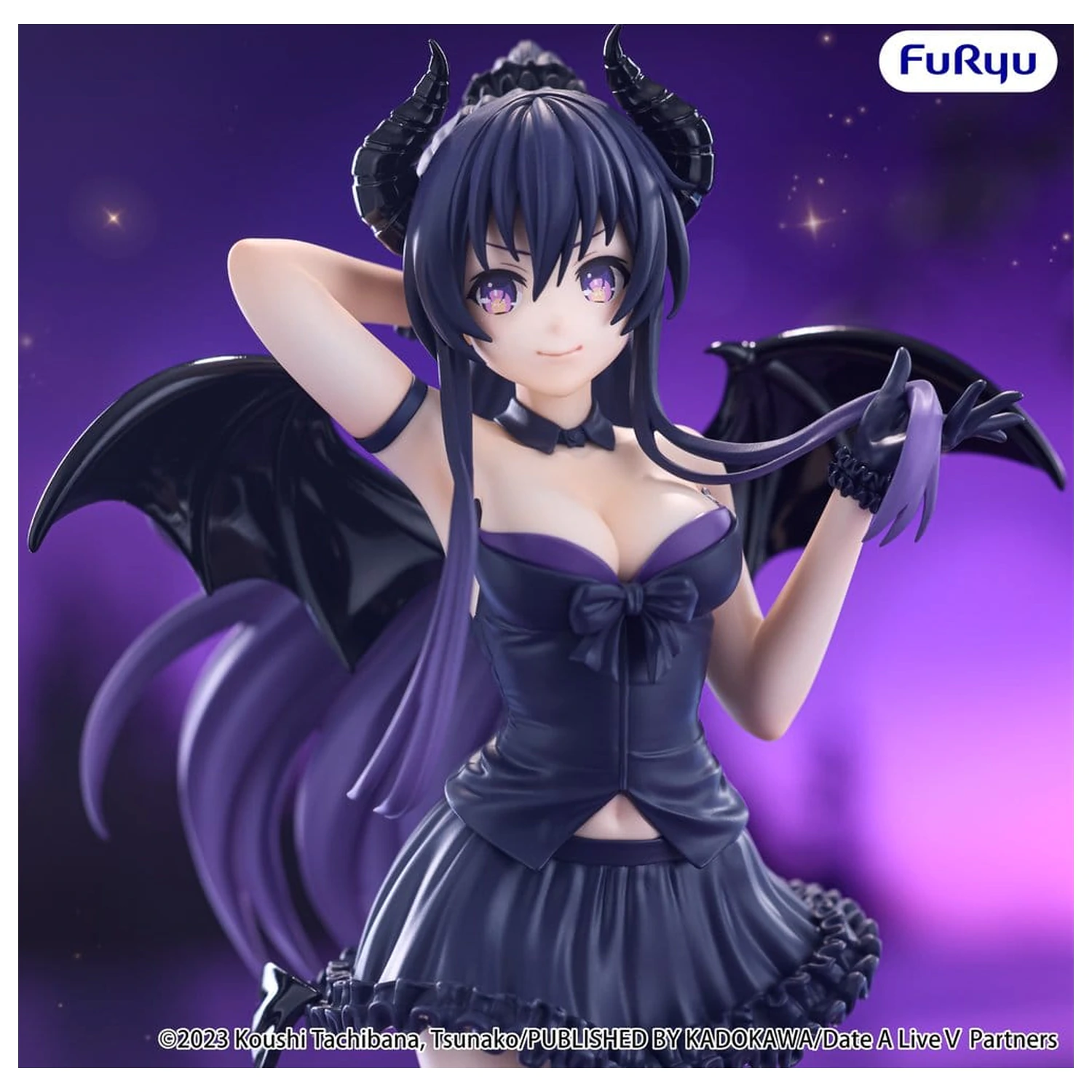 Date A Live BiCute Dark PVC figurica Tohka Yatogami 23 cm fotografija izdelka