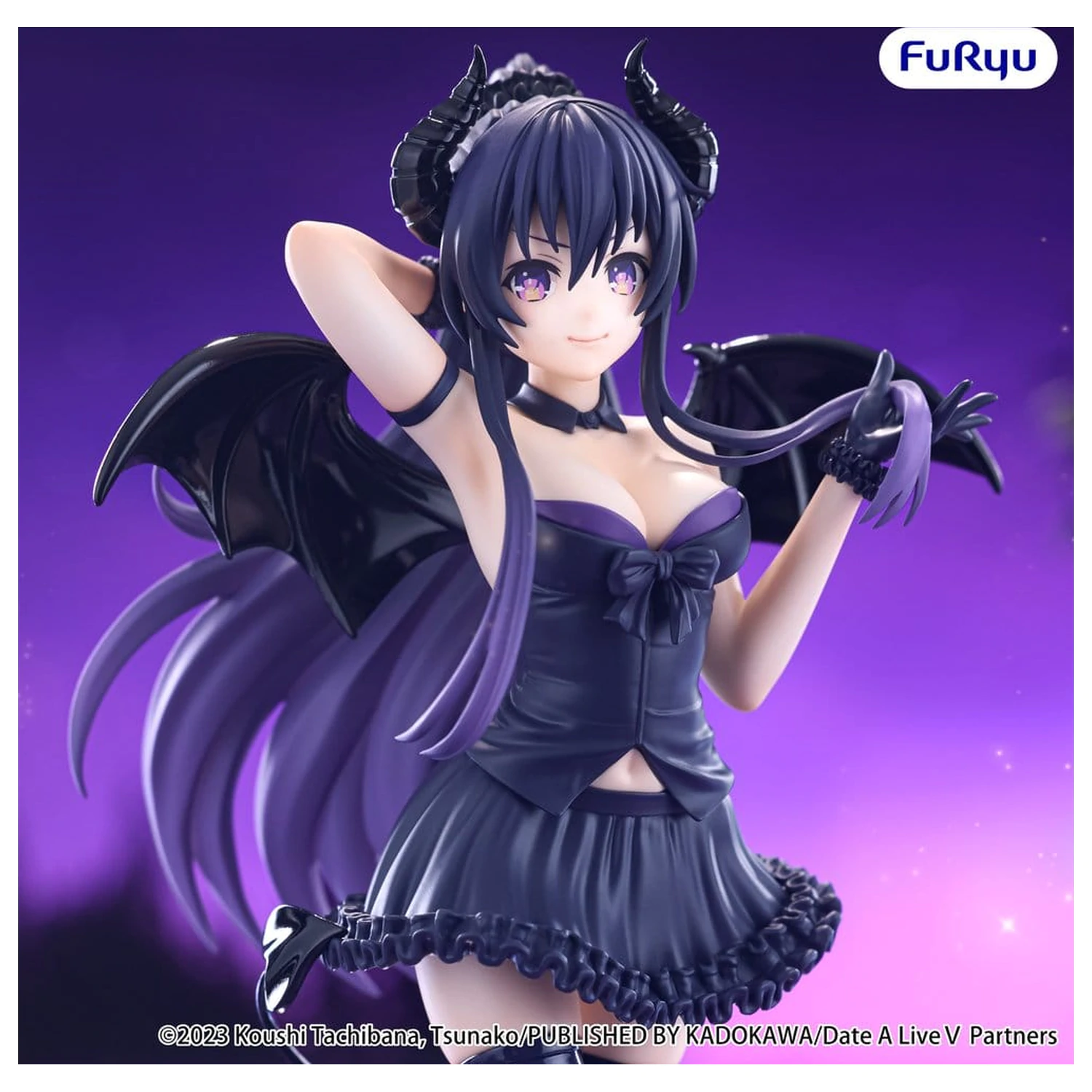 Date A Live BiCute Dark PVC figurica Tohka Yatogami 23 cm fotografija izdelka