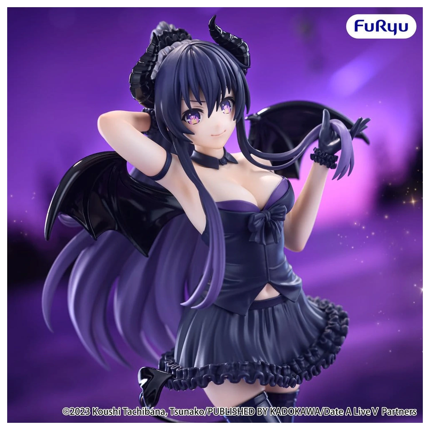 Date A Live BiCute Dark PVC figurica Tohka Yatogami 23 cm fotografija izdelka